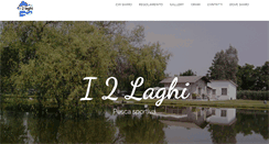 Desktop Screenshot of i2laghi.it